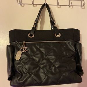 Authentic Chanel totes ( no trade)